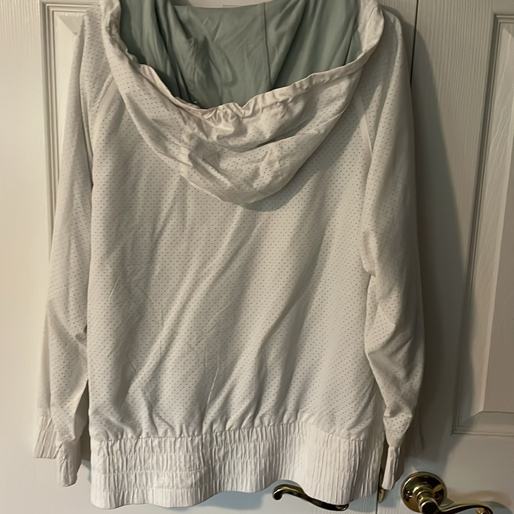 White Burton Jacket - Picture 7 of 9